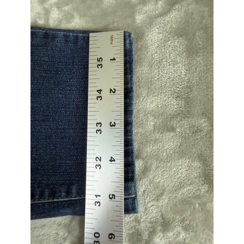 d.jeans Womens Medium Wash Skinny Jeans Size 16 Stretch Denim RN 55356 - Picture 8 of 9